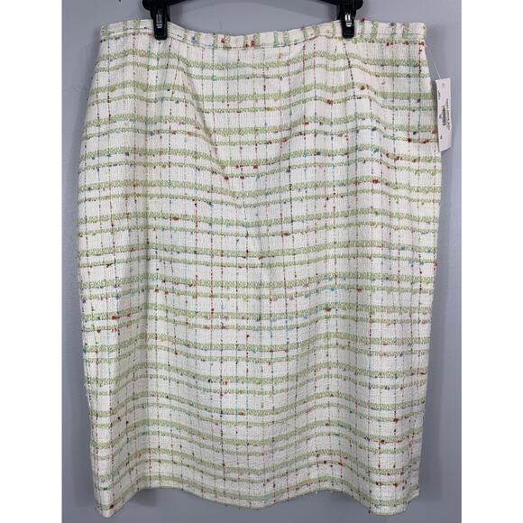 First Issue Liz Claiborne Company Suits Lined Skirt 18 Women's New - Picture 1 of 7